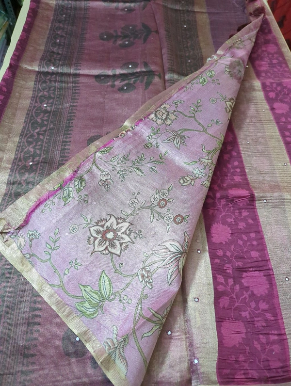 Pure Raw Mango Tissue  - Purple