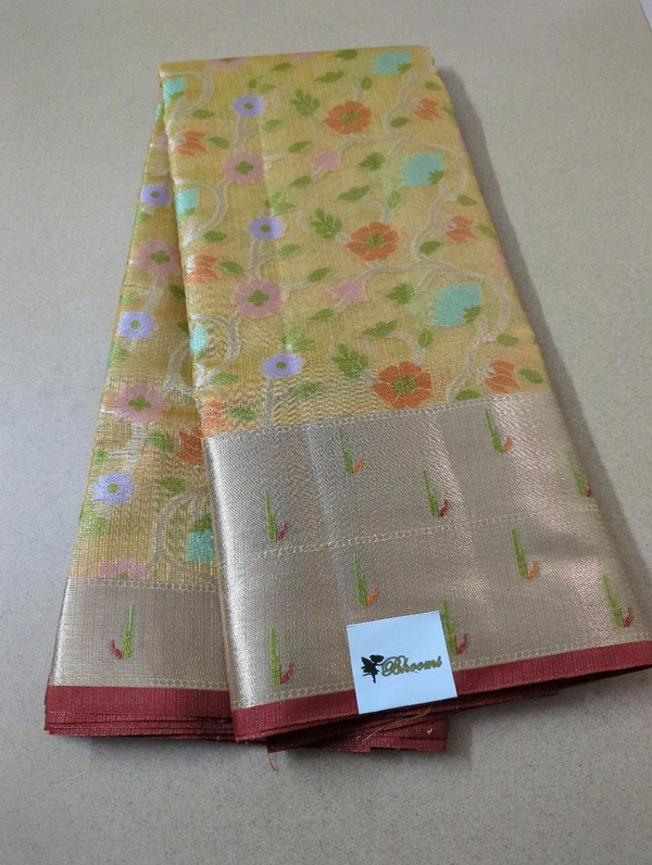 Silk Kota Tissue Paithani