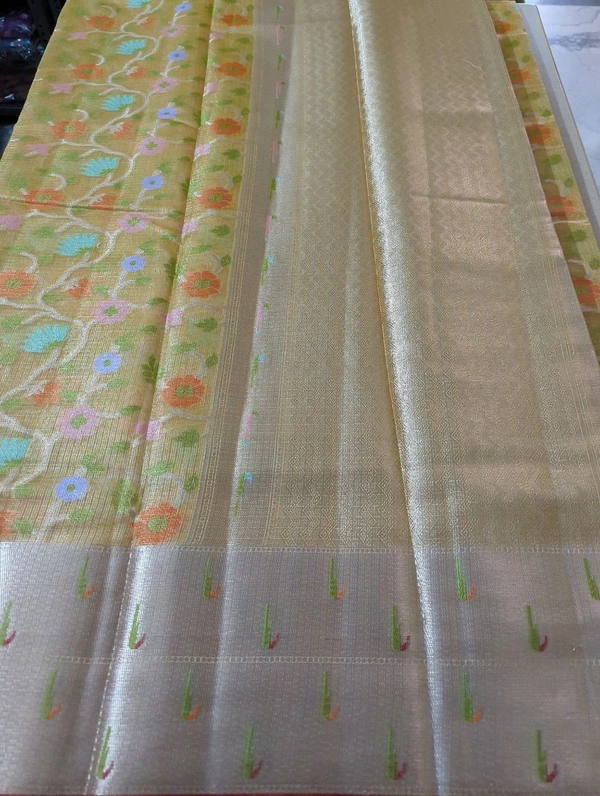 Silk Kota Tissue Paithani