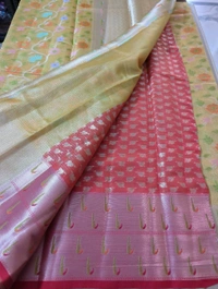 Silk Kota Tissue Paithani