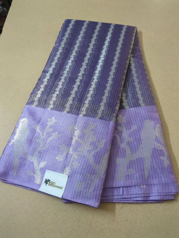 Silk Kota Allover Weaving 
