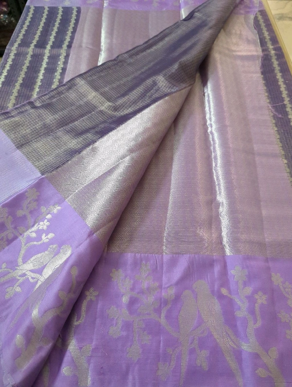 Silk Kota Allover Weaving 