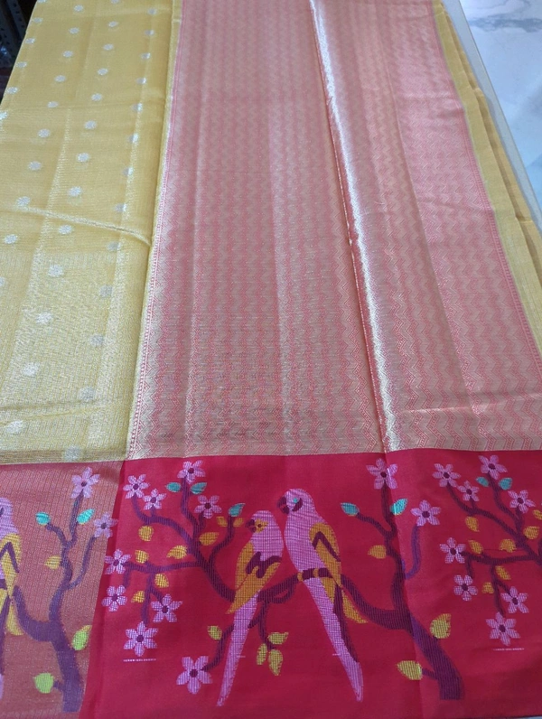 Silk Kota Tissue Paithani