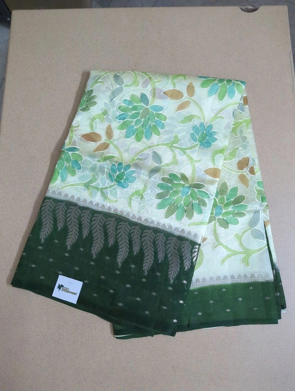 Pure Raw Mango Designer  - wave green