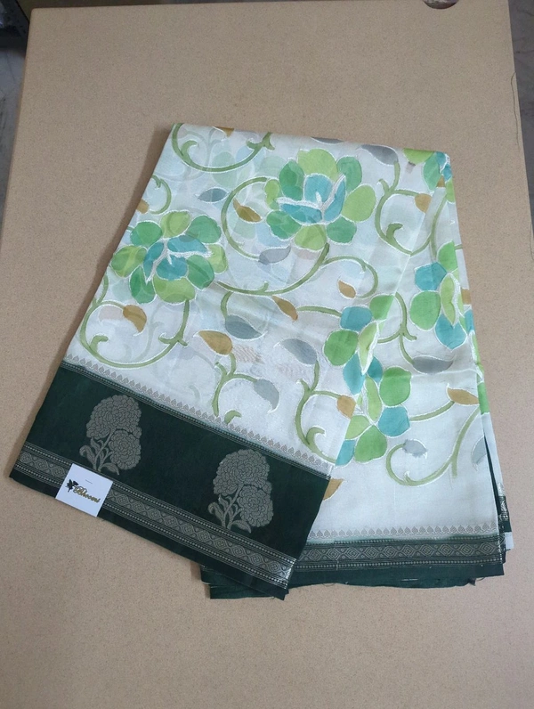 Pure Raw Mango Designer  - green