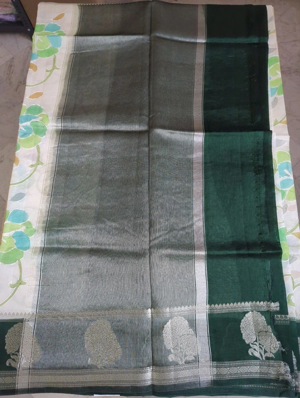 Pure Raw Mango Designer  - green