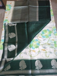 Pure Raw Mango Designer  - green