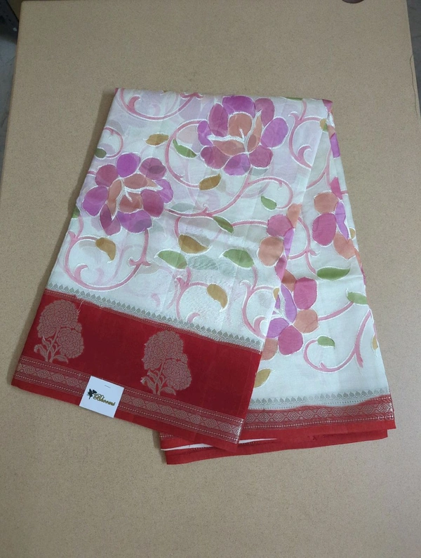 Pure Raw Mango Designer  - Red