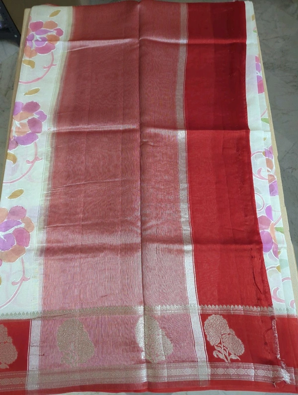 Pure Raw Mango Designer  - Red