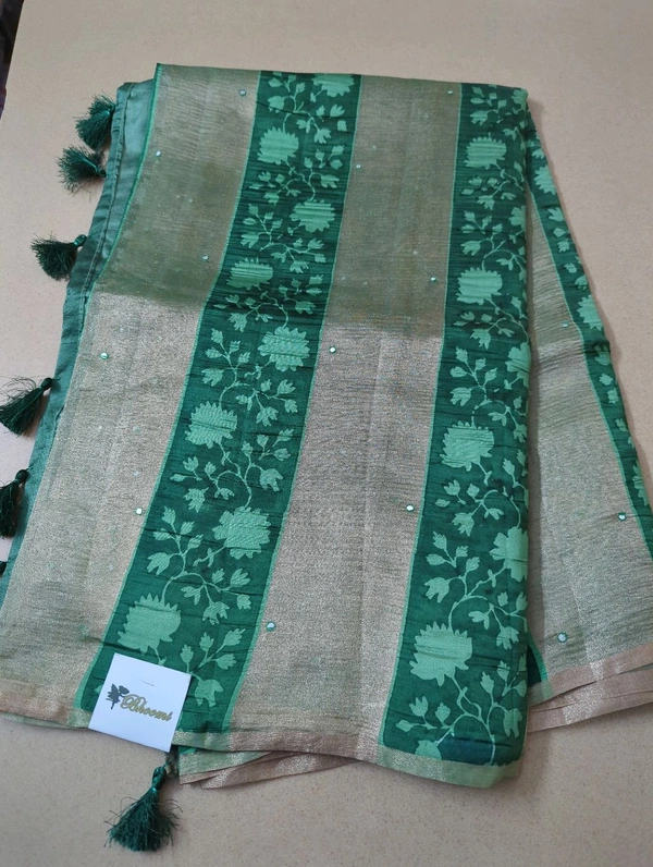 Pure Raw Mango Tissue  - green