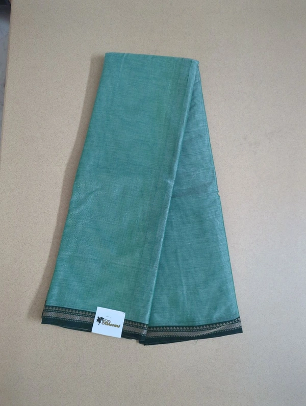 Pure Handloom Narayanapet - light green