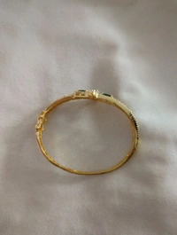 Gold Copy Cross Bracelet - VZ