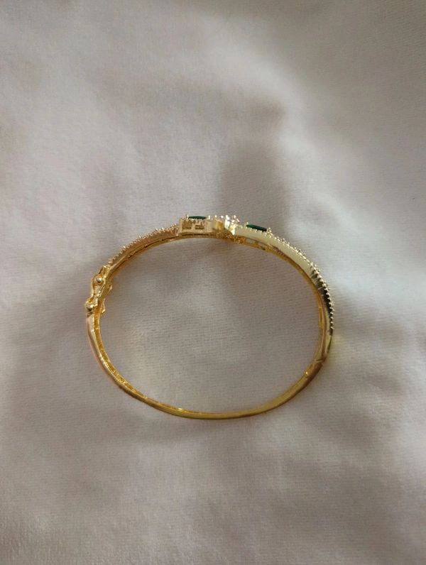 Gold Copy Cross Bracelet - VZ