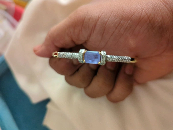Diamond Copy Bracelet - violet, VZ