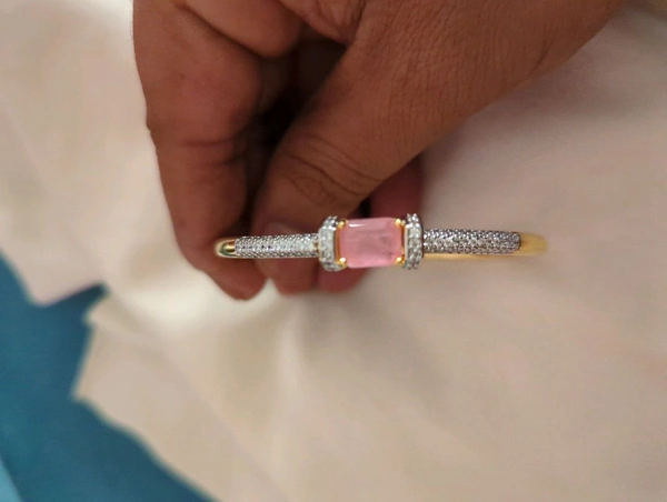 Diamond Copy Bracelet - Pink Lace, VZ
