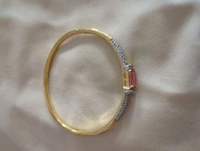 Diamond Copy Bracelet - Pink Lace, VZ
