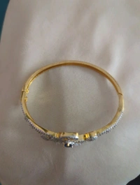 Gold Copy Bracelet - Blue, VZ