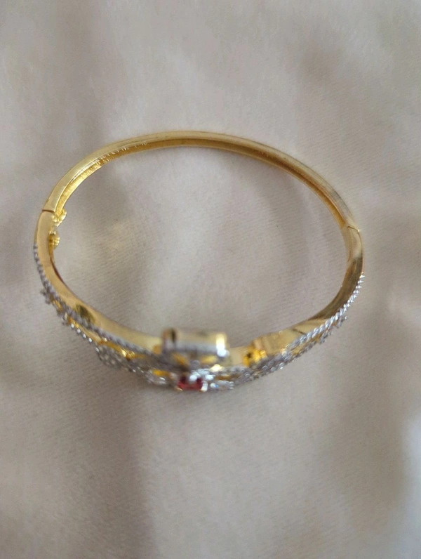 Gold Copy Bracelet - Red, VZ