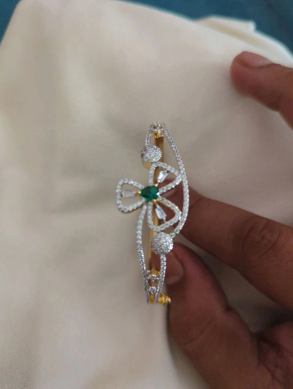 Gold Copy Bracelet - green, VZ