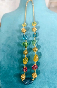 Multicolour Glass Beads - multicolour, HD
