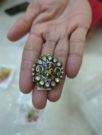 Victorian With Mossonite Pendent - VZ