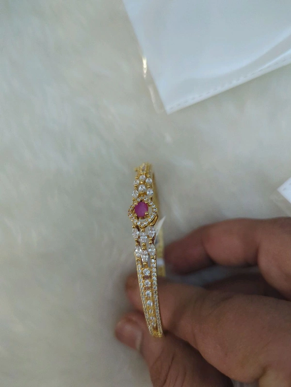 Gold Copy Bracelet - pink, VZ