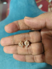 Soft Beads With Pendent Set - VZ, center diamond stone