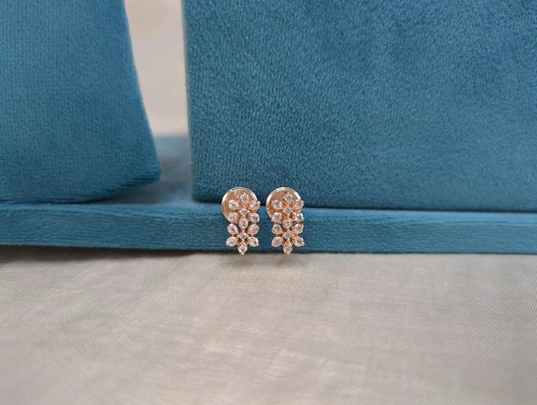 Soft Beads With Pendent Set - VZ, diamond flower