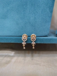 Soft Beads With Pendent Set - VZ, half moon 2