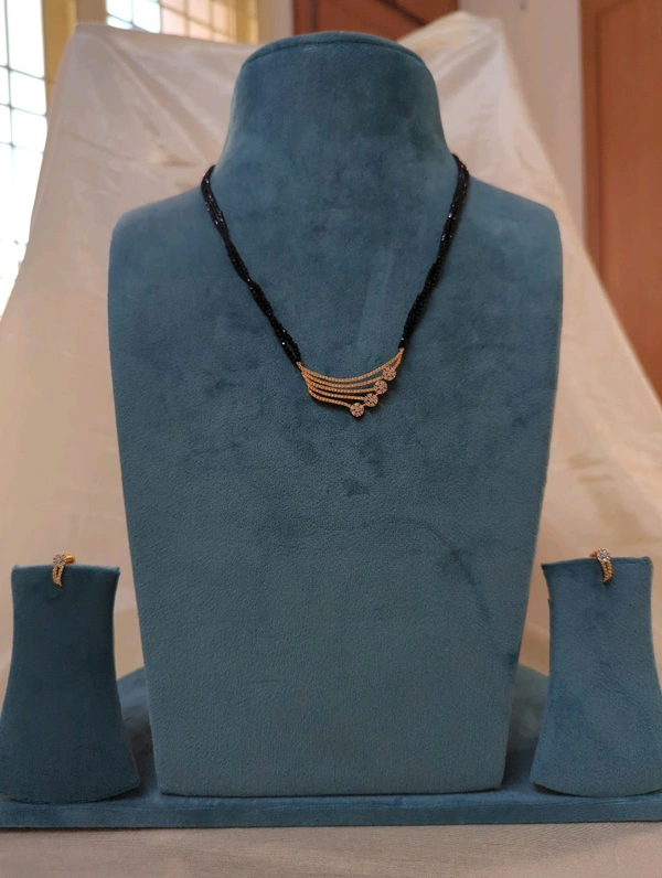 Soft Beads With Pendent Set - VZ