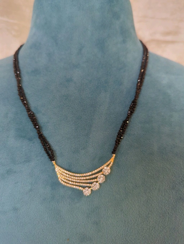 Soft Beads With Pendent Set - VZ
