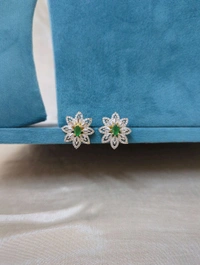 Soft Beads With Diamond Pendent - VZ