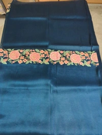 Designer Saree With Rich Embroidery  - Cyprus