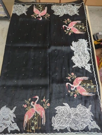 Designer Saree - Black