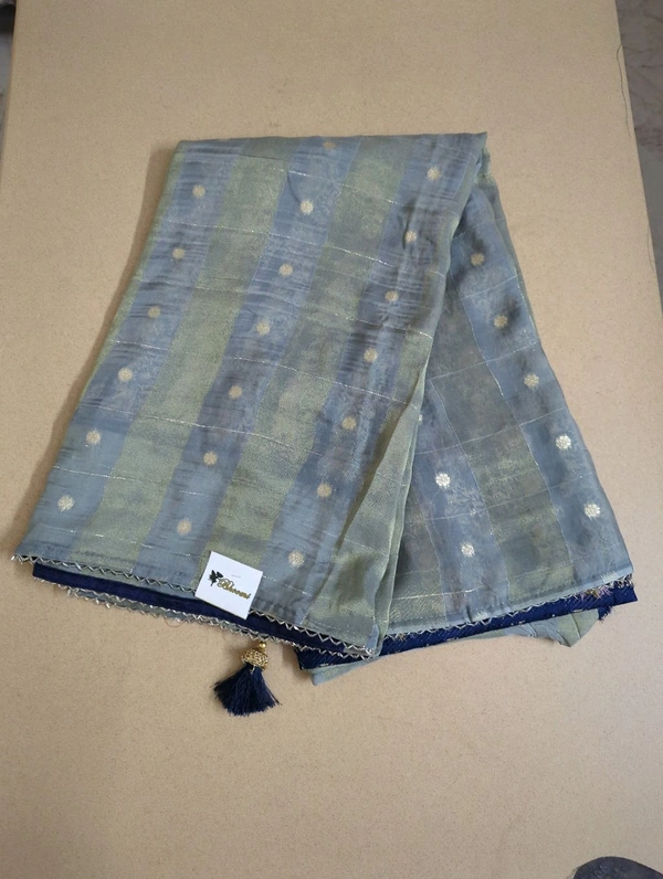 TISSUE ORGANZA - Gray