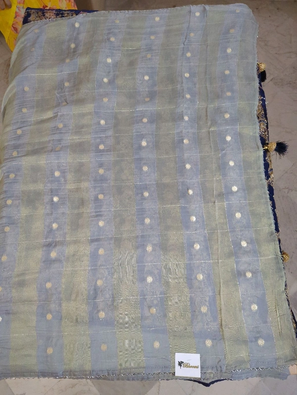 TISSUE ORGANZA - Gray