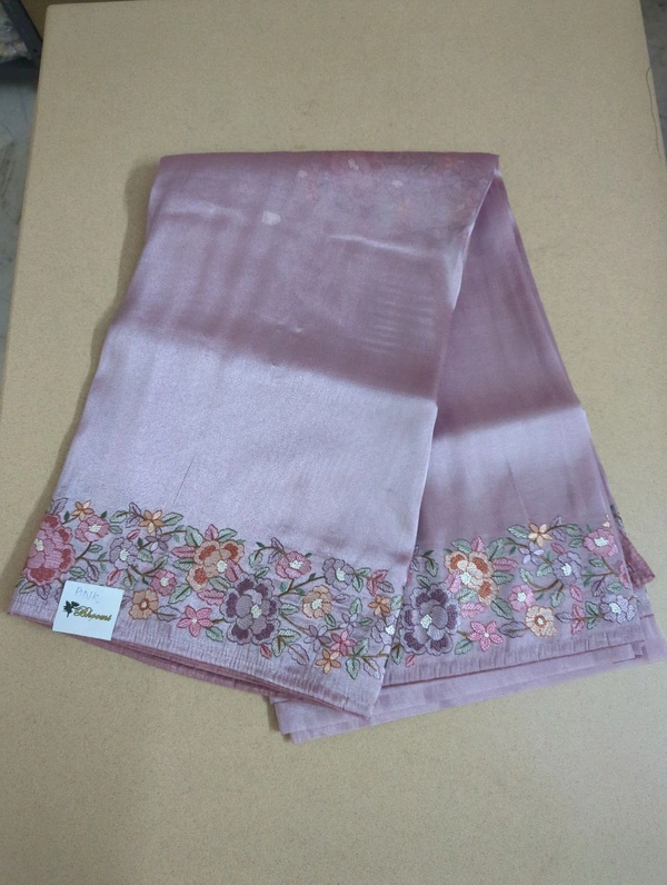 Georgette Tissue  - pink
