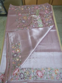 Georgette Tissue  - pink