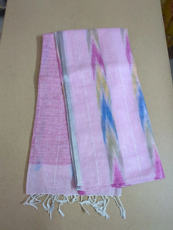 LENIN IKKAT SEQUENCE - Pink Lace