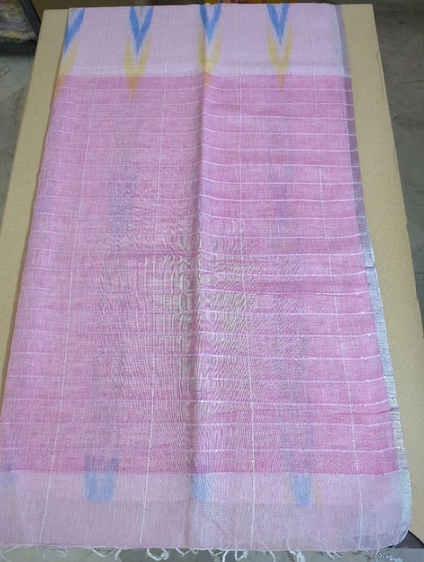 LENIN IKKAT SEQUENCE - Pink Lace