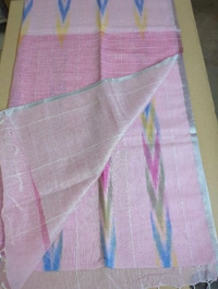 LENIN IKKAT SEQUENCE - Pink Lace