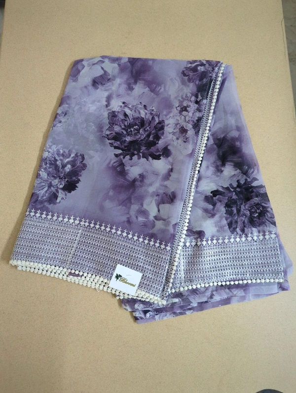 Chiffon Georgette - lavender