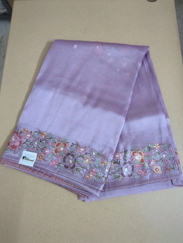 Georgette Tissue  - lavender