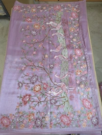 Georgette Tissue  - lavender