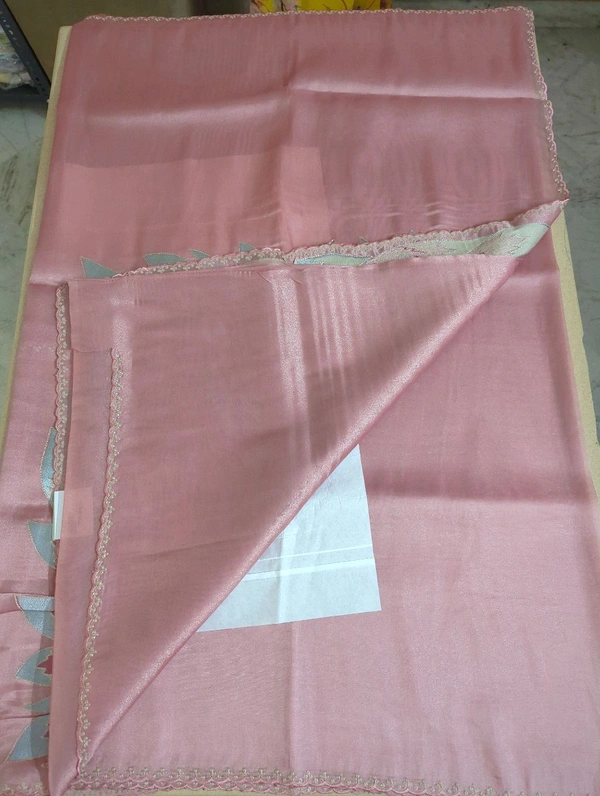 Tissue Georgette Designer - Sundown
