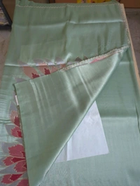 Tissue Georgette Designer - Mint Green