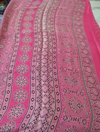 Model Silk - pink, Straight Lines