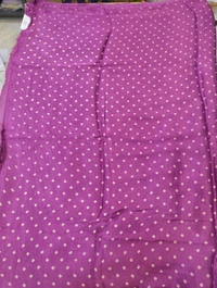 Model Silk - purple, Zigzag Lines