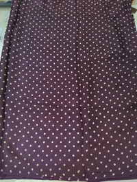 Model Silk - Morocco Brown, Straight Lines