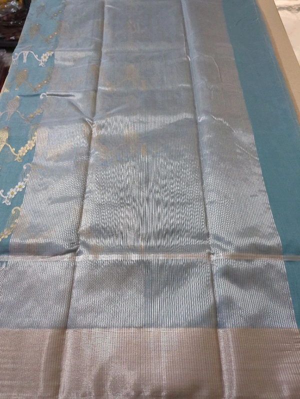 Pure Handloom Chanderi 